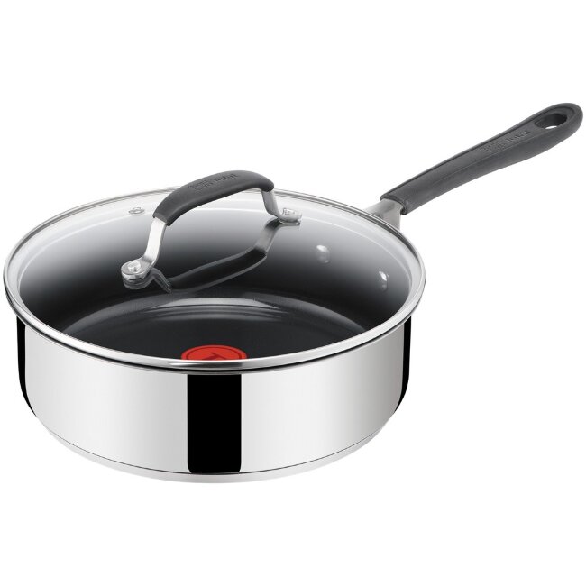 Керамическая сковорода Tefal Jamie Oliver Easy Cook SS 24 см