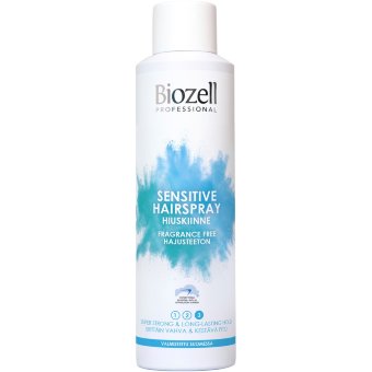 Лак для волос сильной фиксации без запаха Biozell Professional 250 мл