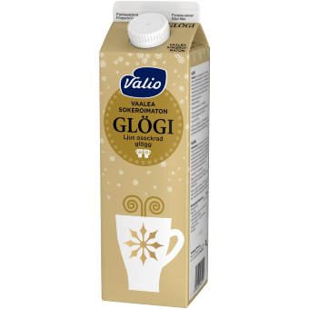 Глинтвейн светлый несладкий Valio 1 л