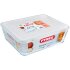 Стеклянная форма для запекания с крышкой Pyrex Cook & Freeze 27x22 см Стеклянная форма для запекания с крышкой Pyrex Cook & Freeze 27x22 см