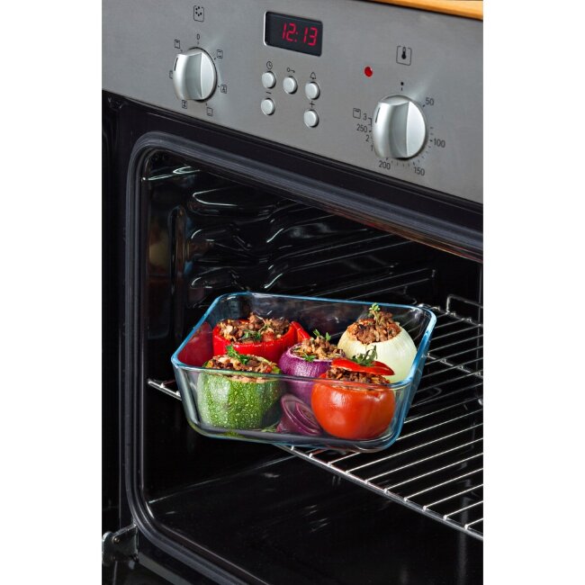 Стеклянная форма для запекания с крышкой Pyrex Cook & Freeze 27x22 см Стеклянная форма для запекания с крышкой Pyrex Cook & Freeze 27x22 см