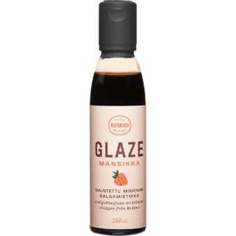 Бальзамический уксус с клубникой Herkku Glaze Mansikka 150 мл