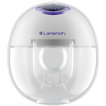 Носимый молокоотсос Lansinoh