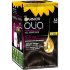 Стойкая краска для волос Garnier Olia 3.0 Soft Black 174 мл Стойкая краска для волос Garnier Olia 3.0 Soft Black 174 мл