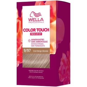 Краска для волос Wella Professionals Color Touch Rich Natural холодный бежевый блонд 9/97 130 мл