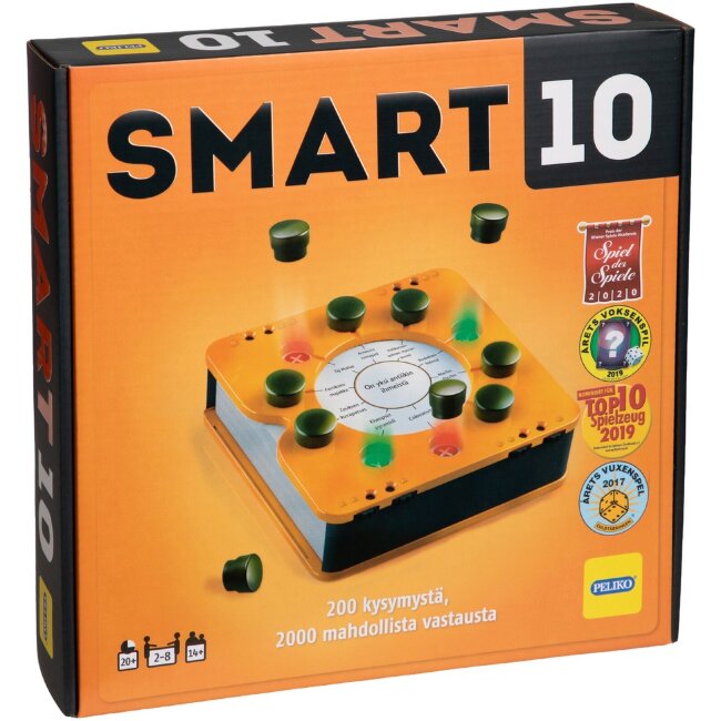 Настольная игра викторина Peliko Smart10 Настольная игра викторина Peliko Smart10