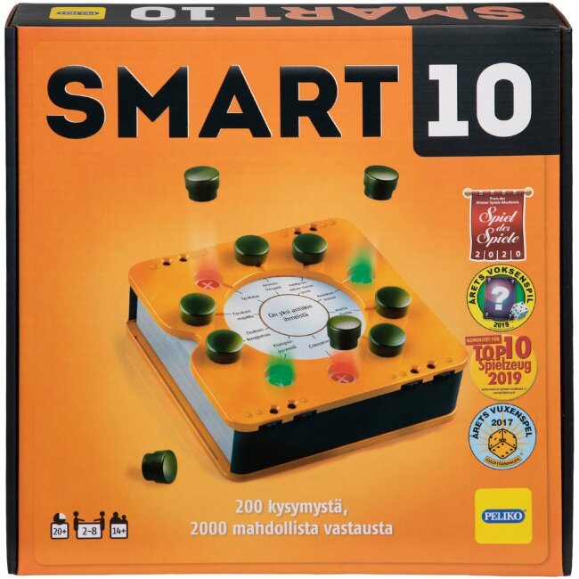 Настольная игра викторина Peliko Smart10 Настольная игра викторина Peliko Smart10