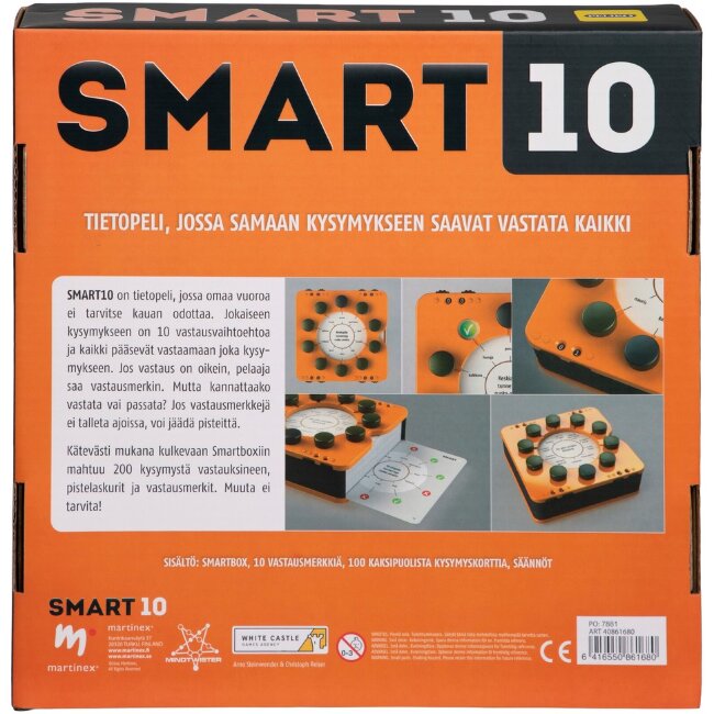 Настольная игра викторина Peliko Smart10 Настольная игра викторина Peliko Smart10