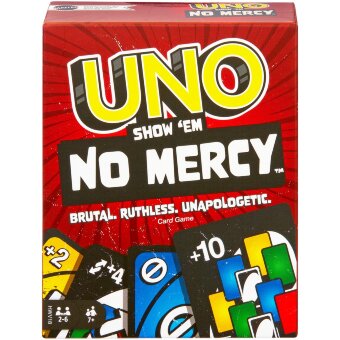 Настольная игра UNO No Mercy