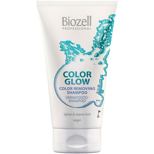 Шампунь для удаления цвета Biozell Color Glow Professional 150 мл
