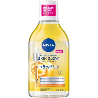 Мицеллярная вода NIVEA Skin Glow 400 мл
