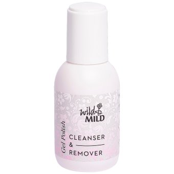 Жидкость для снятия гель-лака Wild&Mild 50 мл