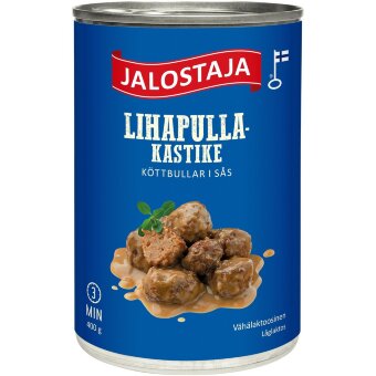 Соус с фрикадельками Jalostaja 400 гр