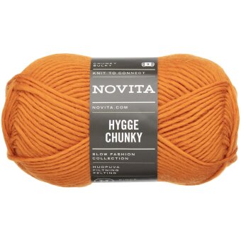 Пряжа Novita Hygge Chunky 100 гр кремовая 273