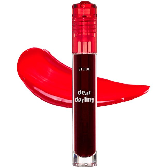 Гелевый тинт для губ ETUDE dear darling water gel tint 03 real red 5 гр