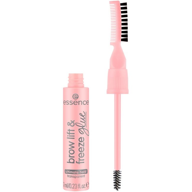 Гель для бровей essence brow lift & freeze glue 01 Clear Control 7 мл Гель для бровей essence brow lift & freeze glue 01 Clear Control 7 мл
