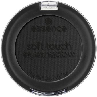Тени для век essence soft touch 06 Pitch Black 2 гр