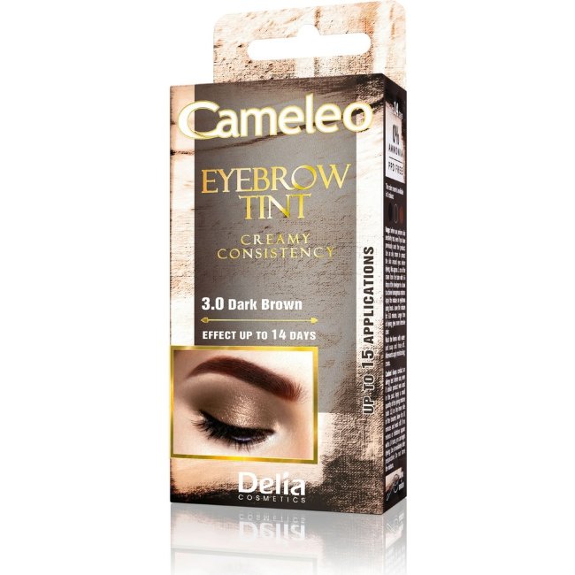 Краска для бровей Cameleo 3.0 темно-коричневый