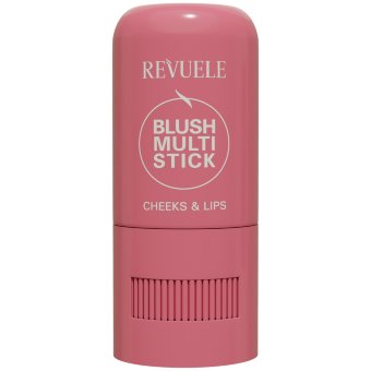 Многофункциональный кремовый румяна Revuele Blush multi stick 01