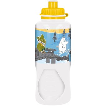 Бутылочка детская спортивная для напитков Муми-тролль 400\мл