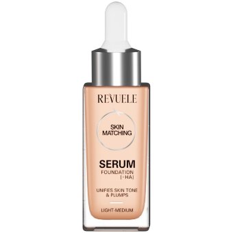 Сыворотка тональный крем Revuele легкий-medium 30 мл