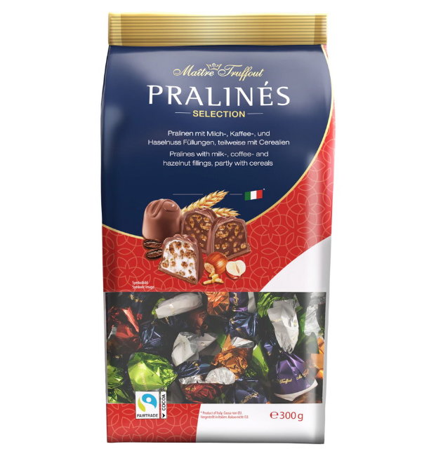 Пралине Maître Truffout микс 300 гр
