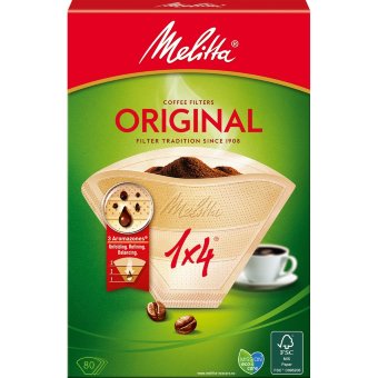 Фильтры для кофемашины Melitta® Original 1х4/80 шт