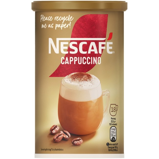 Кофейный напиток Nescafe Cappuccino 225 гр