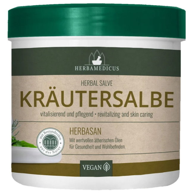 Крем на травах Herbasan Herbamedicus 250 мл