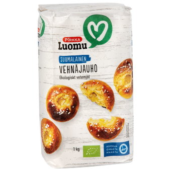 Пшеничная мука Pirkka (органическая) 1 кг Пшеничная мука Pirkka (органическая) 1 кг