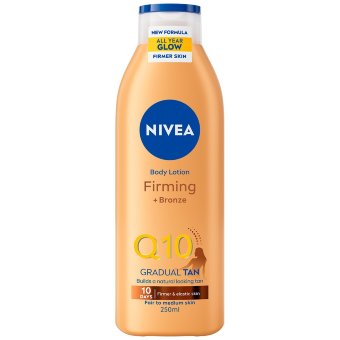Лосьон для тела NIVEA Q10 Firming + Bronze 250 мл