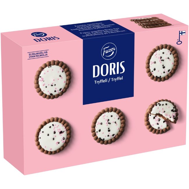 Печенье Fazer Doris 250 гр