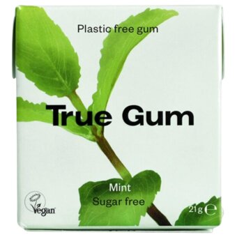Жевательная резинка True Gum с мятой