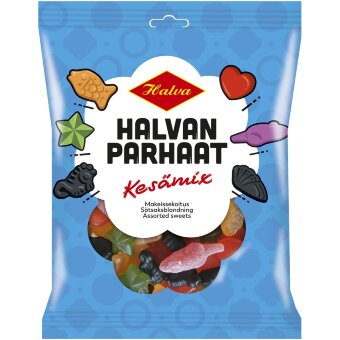 Микс сладостей Halva Halvas Bästa Sommarmix 260 гр