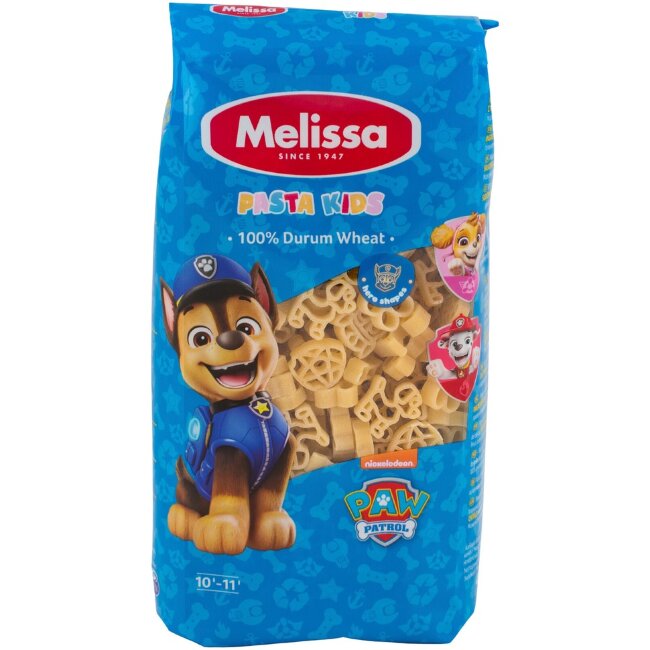 Макароны с рисунком Melissa Ryhmä Hau 400 гр Макароны с рисунком Melissa Ryhmä Hau 400 гр
