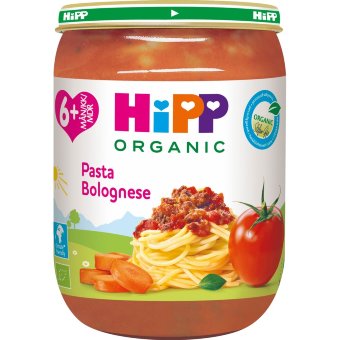 Hipp паста Болоньезе, с 6 мес. 190 гр Hipp паста Болоньезе, с 6 мес. 190 гр