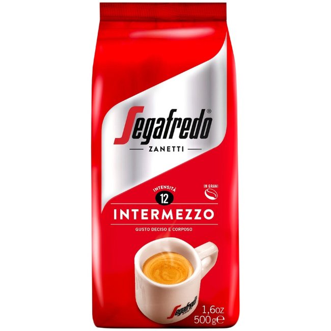 Кофе в зернах Segafredo Intermezzo 500 гр