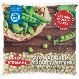 Сушёный горох Kymppi 500 гр