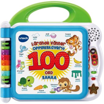 Детская обучающая игрушка Vtech Baby Мои первые 100 слов SE/FI