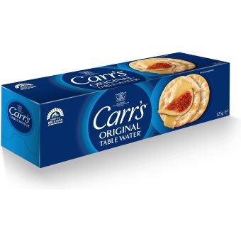Соленое печенье Carr's Table Water 125 гр