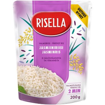 Готовый рис jasmiini Risella 200 гр