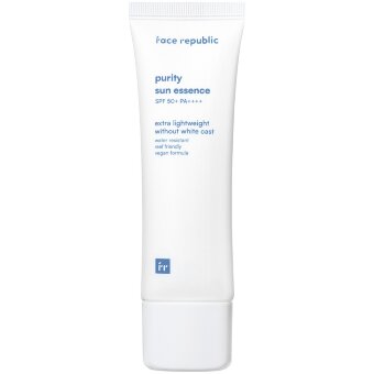 Солнцезащитная эссенция Face Republic Purity SPF50+ 50 мл