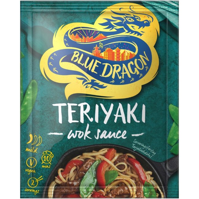 Соус для вок Blue Dragon Teriyaki 120 гр