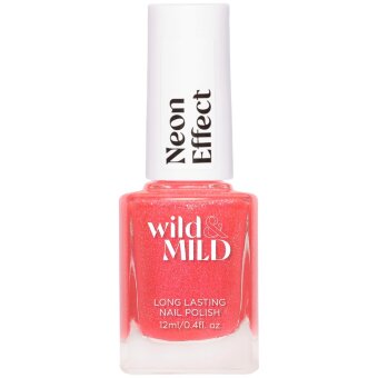 Лак для ногтей Wild&Mild Neon Nectar NN05 Hot Pink Hype 12 мл
