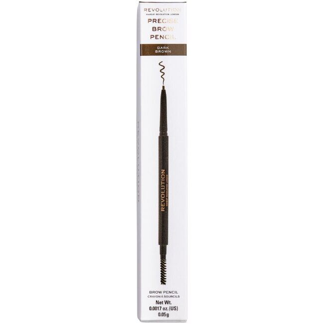 Карандаш для бровей Revolution precise brow 5 г темно-коричневый Карандаш для бровей Revolution precise brow 5 г темно-коричневый