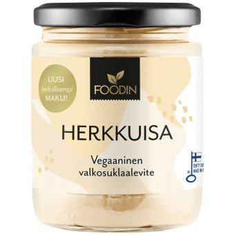 Натуральная паста с белым шоколадом Foodin Herkkuisa 240 гр
