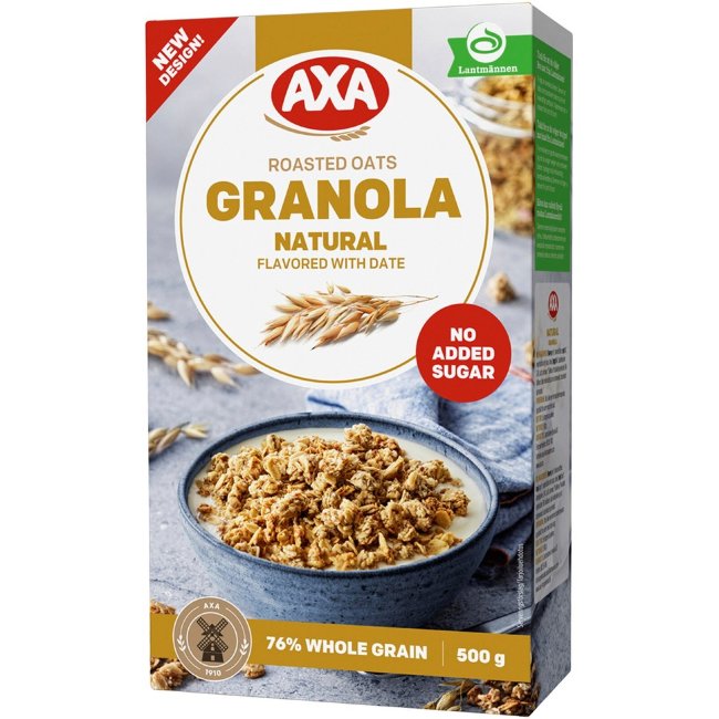 Гранола Natural AXA 500 гр