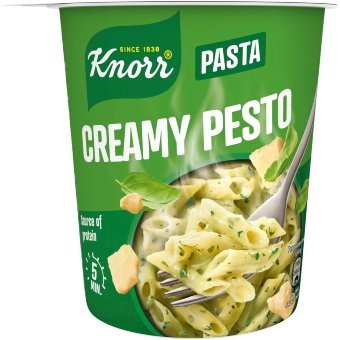 Паста с кремовым песто Knorr Snack Pot 68 гр