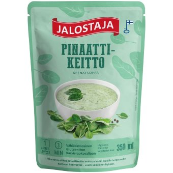 Пюре из шпината Jalostaja 350 мл