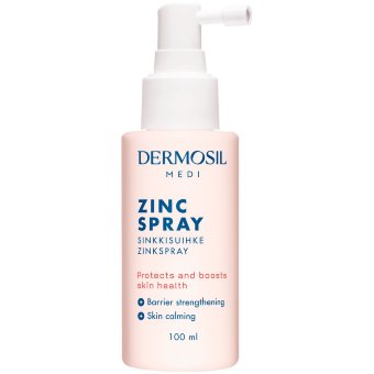 Спрей с цинком Dermosil 100 мл